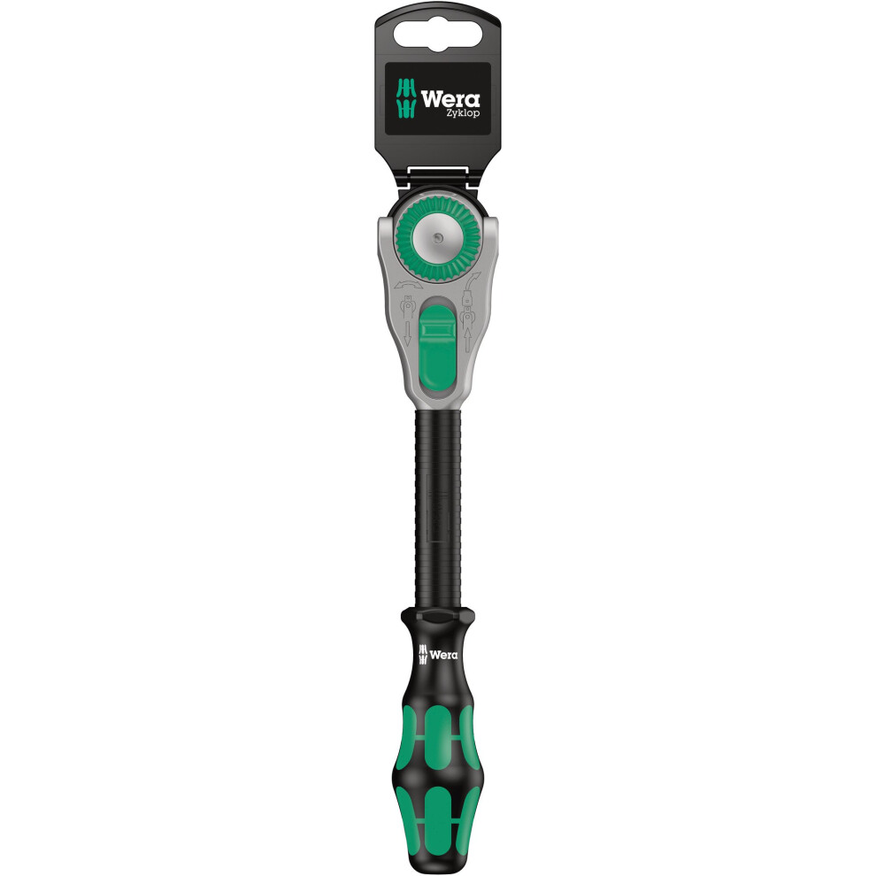 Wera 8000 C SB Zyklop Speed Multi-function Ratchet, 1/2" x 277 mm, 05073262001