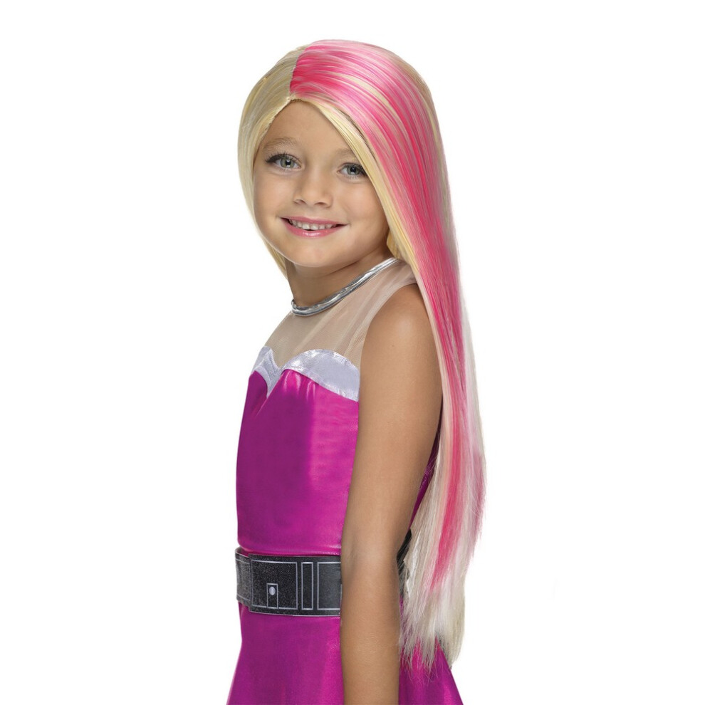 Barbie Childrens/Kids Sparkle Wig