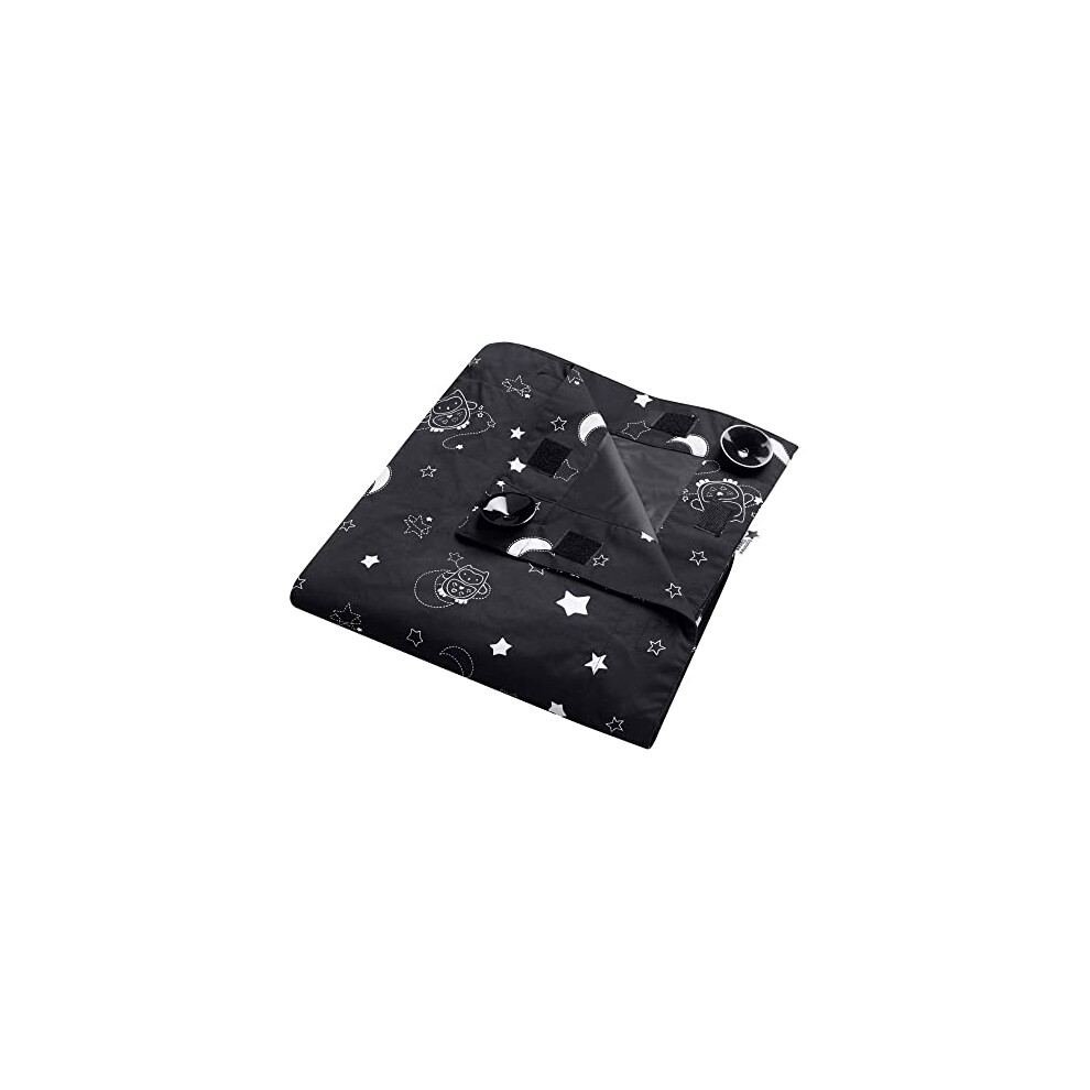 Tommee Tippee Sleeptight Portable Blackout Blind with Suction Cups, Adjustable and Lightweight, Large, 130 x 198cm