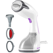 BEAUTURAL Steamer for Clothes, Portable Handheld Garment Fabric Wrinkles Remover, 30-Second Fast Heat-up, Auto-Off, Large Detachable Water Tank