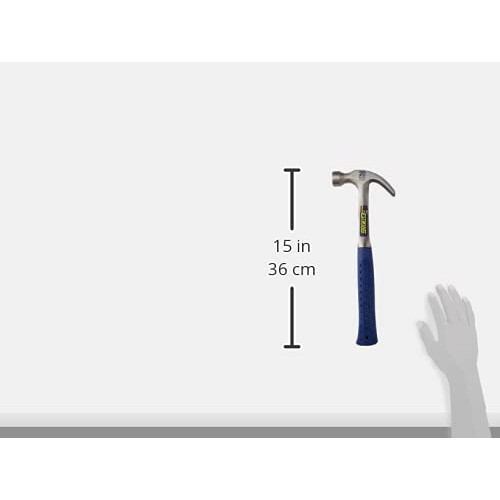 Estwing Estwing E3/20c Curved Claw Hammer - Vinyl Grip 20oz 2