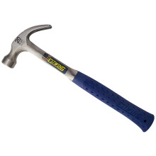 Estwing E3/20c Curved Claw Hammer - Vinyl Grip 20oz
