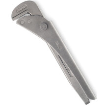 Footprint 698w Pipe Wrench 12.in, Steel