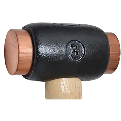 Thor Hammer Company Thor 314 Copper Hammer Size 3 1