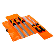 Bahco 1-477-08-2-2 Engineers File Set, 200mm Length, 5 Pieces