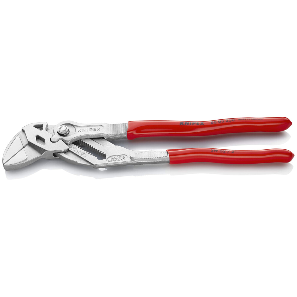 KNIPEX Tools - Pliers Wrench, Chrome (8603250), 10-Inch