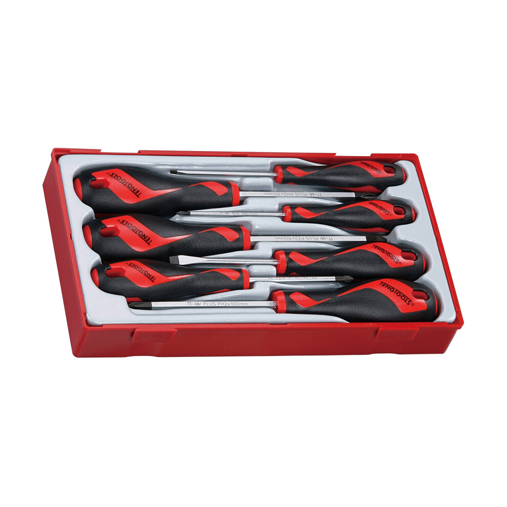 Teng TT917N Mega Screwdriver Set (7 Pieces)