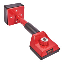 Amtech - Carpet Knee Kicker to Install and Smooth Carpets with Adjustable Steel Teeth for Different Backings, Home DIY, Easy to Use with Protective