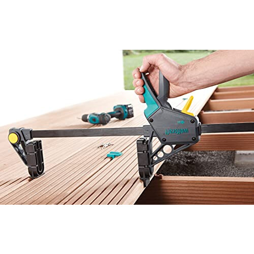 wolfcraft wolfcraft Installation Clamp for Deck Boards I 6985000 I For aligning deck boards 2