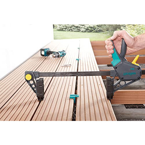 wolfcraft wolfcraft Installation Clamp for Deck Boards I 6985000 I For aligning deck boards 1