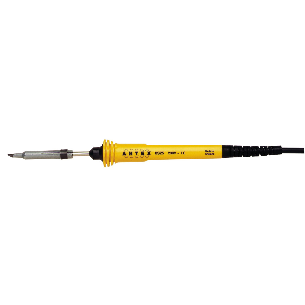 Soldering Iron XS25 from Antex with Silicone Cable