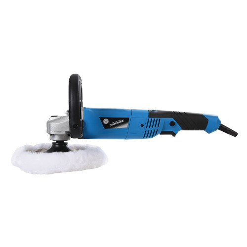 Silverline Silverline 1200W Sander Polisher 180mm (264569), Blue 1