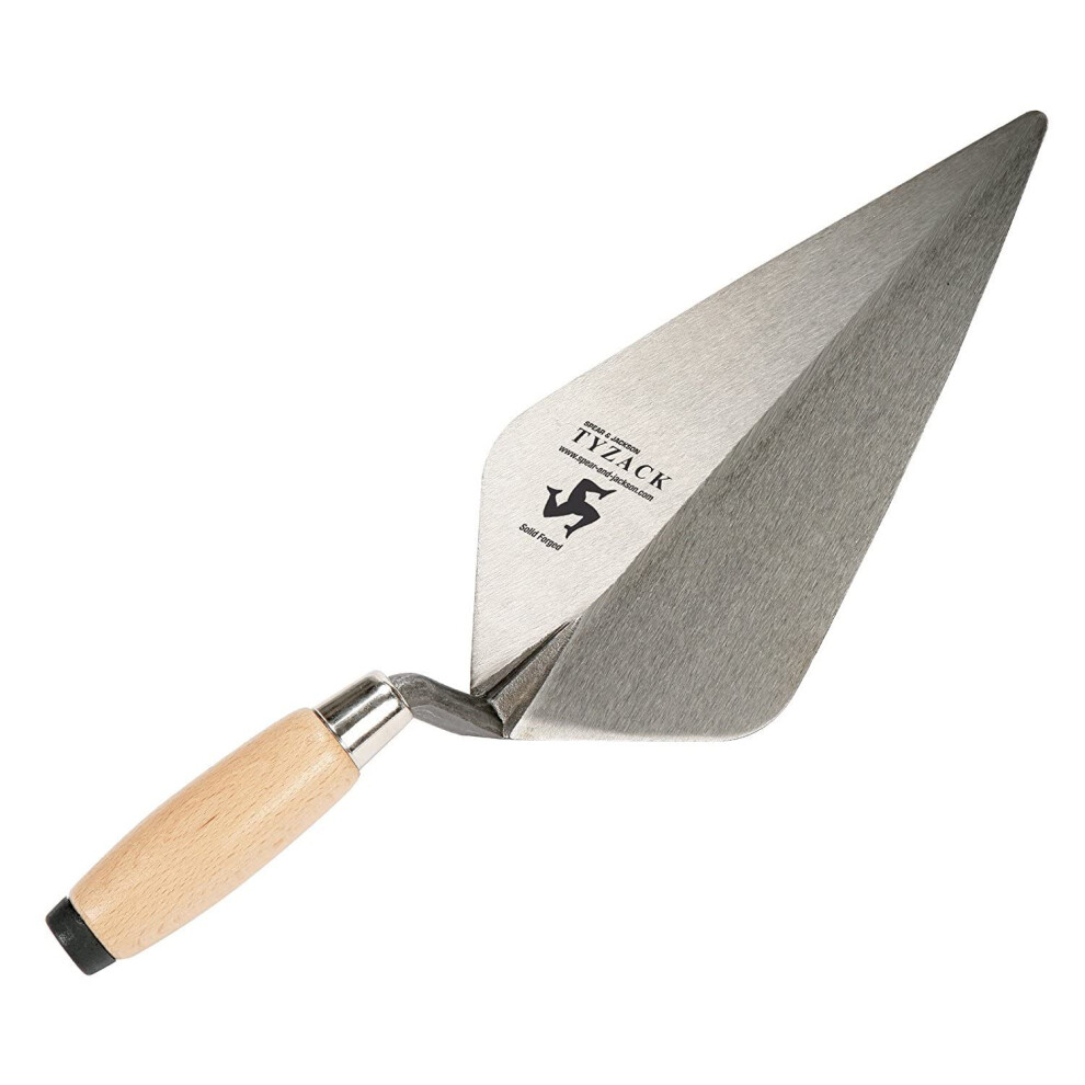 Spear & Jackson 10110V-08 Tyzack Broad Heel Trowel, 10-Inch