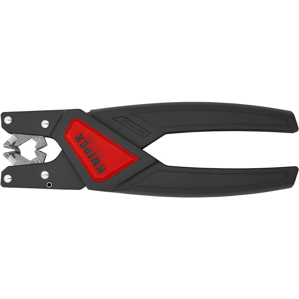 Knipex Automatic Insulation Stripper for flat cable 180 mm 12 64 180