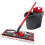Vileda Vileda Ultramax Complete Mop and Bucket Set, Black/Red 1