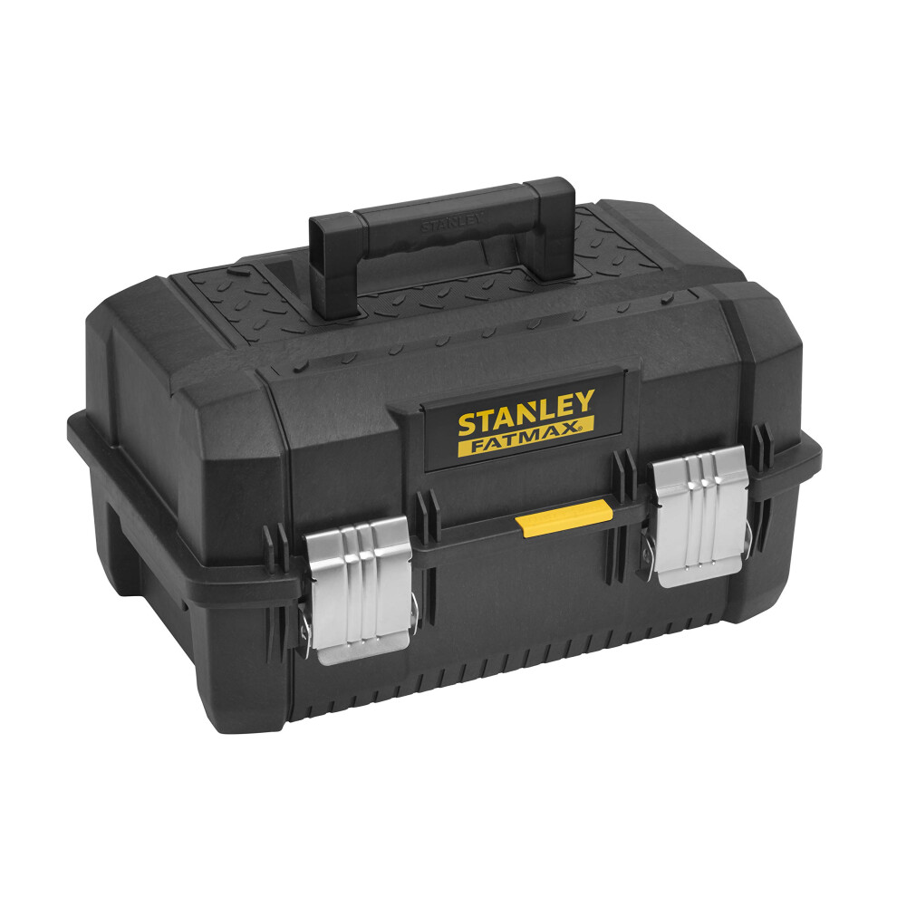 Stanley Fatmax FMST1-71219 Canti Lever Tool Box, Black, 46 x 24 x 31 cm