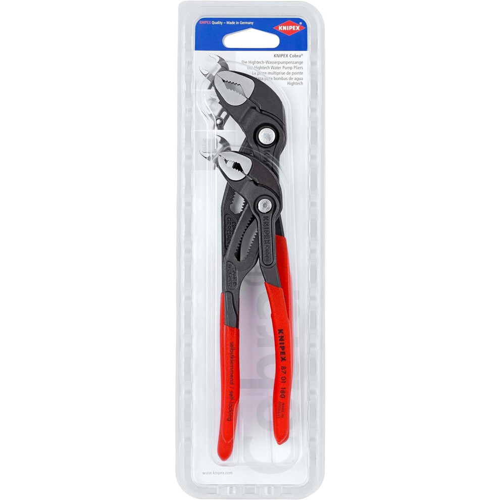 Knipex Set of pliers (self-service card/blister) 00 31 20 V01