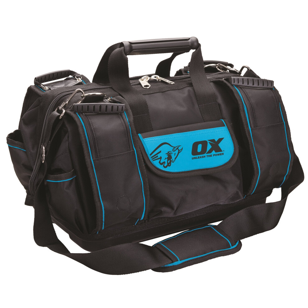 Ox Pro Super Open Mouth Tool Bag 5051217134984