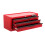 Hilka Hilka G301C3BBS - Durable 3-Drawer Tool Chest,Red 1