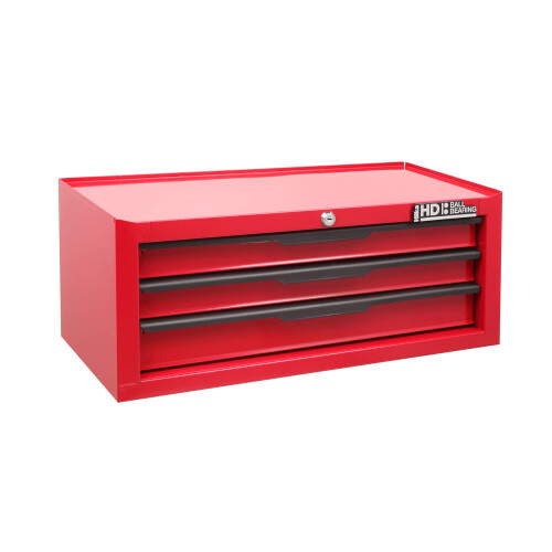 Hilka Hilka G301C3BBS - Durable 3-Drawer Tool Chest,Red 1