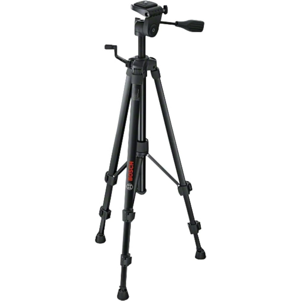 Bosch Professional Tripod for Lasers and Levels BT 150 (Height: 55 - 157 cm, thread: 1/4")