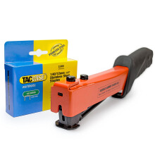 Tacwise 1262 A54 Heavy Duty Hammer Tacker with 2000 140/12mm Staples, Uses Type 140 / 6 - 12 mm Staples