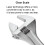 Jetech 18 inch Adjustable Spanner - Professional Adjustable Wrench Shifting Spanner with Large Opening 3