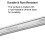 Jetech 18 inch Adjustable Spanner - Professional Adjustable Wrench Shifting Spanner with Large Opening 4