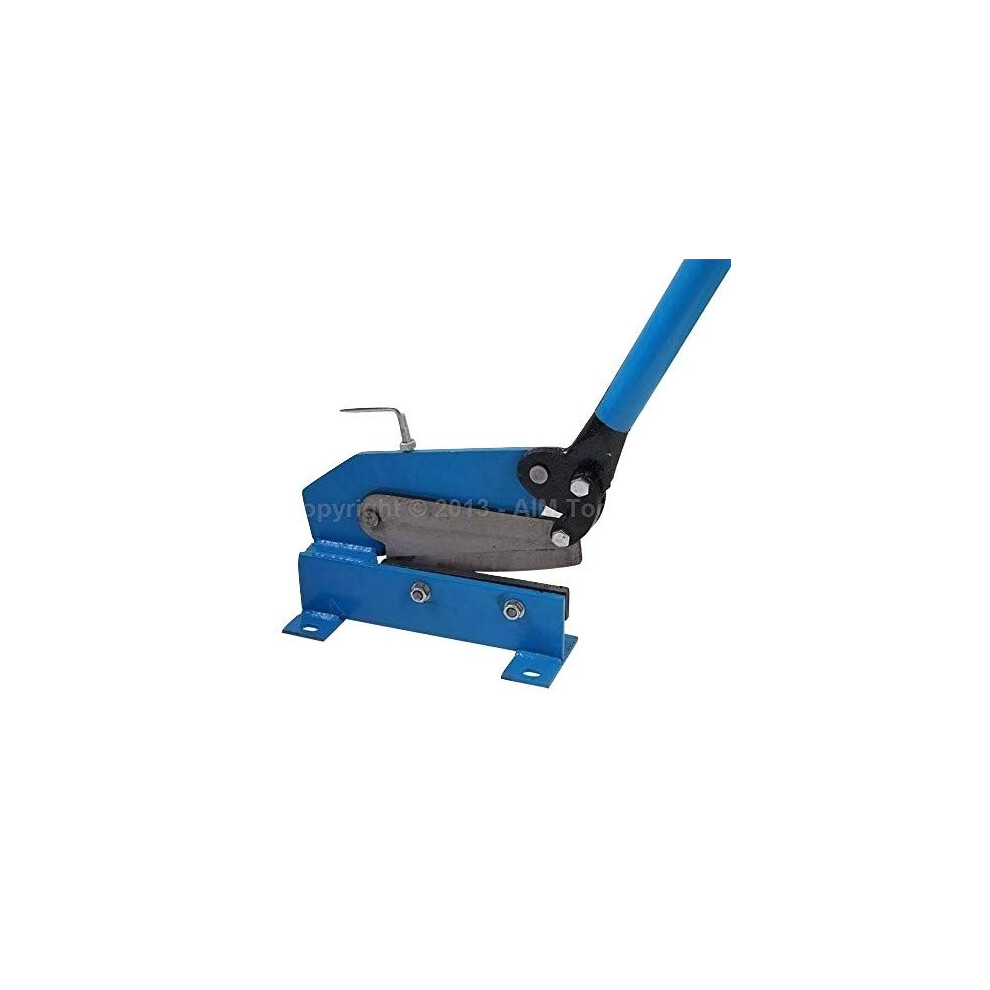 Katsu Manual Metal Shear Cutter, 7 Inch 180Mm Heavy Duty Plate Flat Metal Steel Sheet Cutting Shears Snips Precise Cutting Car Body Engineering 5051217132997