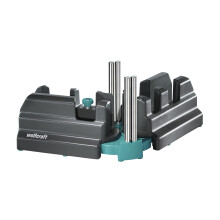 wolfcraft Bevel and Mitre Box, 100 mm I 6948200 I 2-in-1 product for precise baseboards