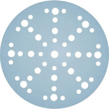 Festool 575165 Sanding Discs Stf D150/48 P150 GR/100, Steel Grey, Grain 150, Set of 100 Pieces