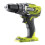 Ryobi Ryobi ONE+ R18DD3-0 18V Cordless Compact Drill Driver (Body Only), Hyper Green 1