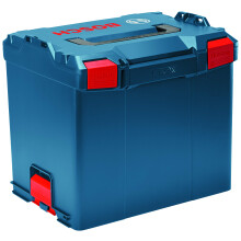 Bosch Professional L-BOXX Carrry Case (Loading volume: 45.7 liters, Max. load: 25 kg, Weight: 2.4 kg, Material: ABS plastic, PA6 plastic) - Size 374