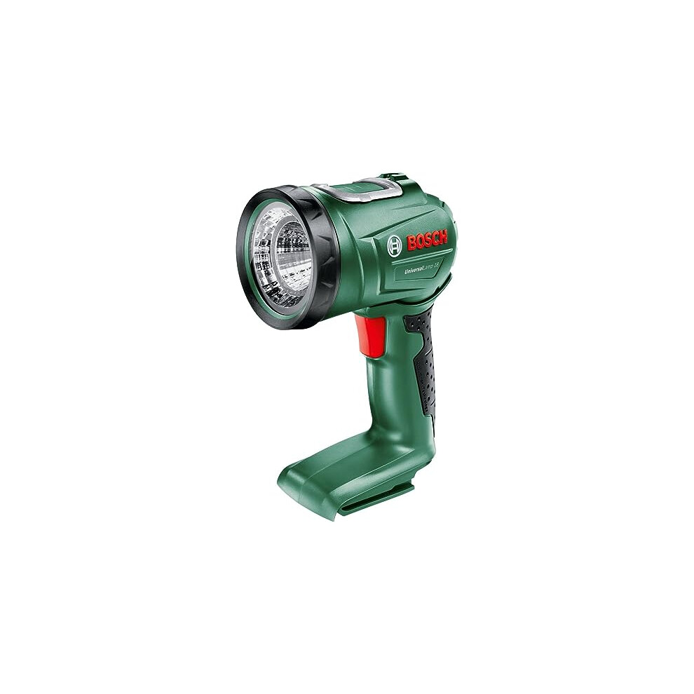 Bosch Home and Garden Cordless Light UniversalLamp 18 (without battery, 18 volt system, in carton packaging)