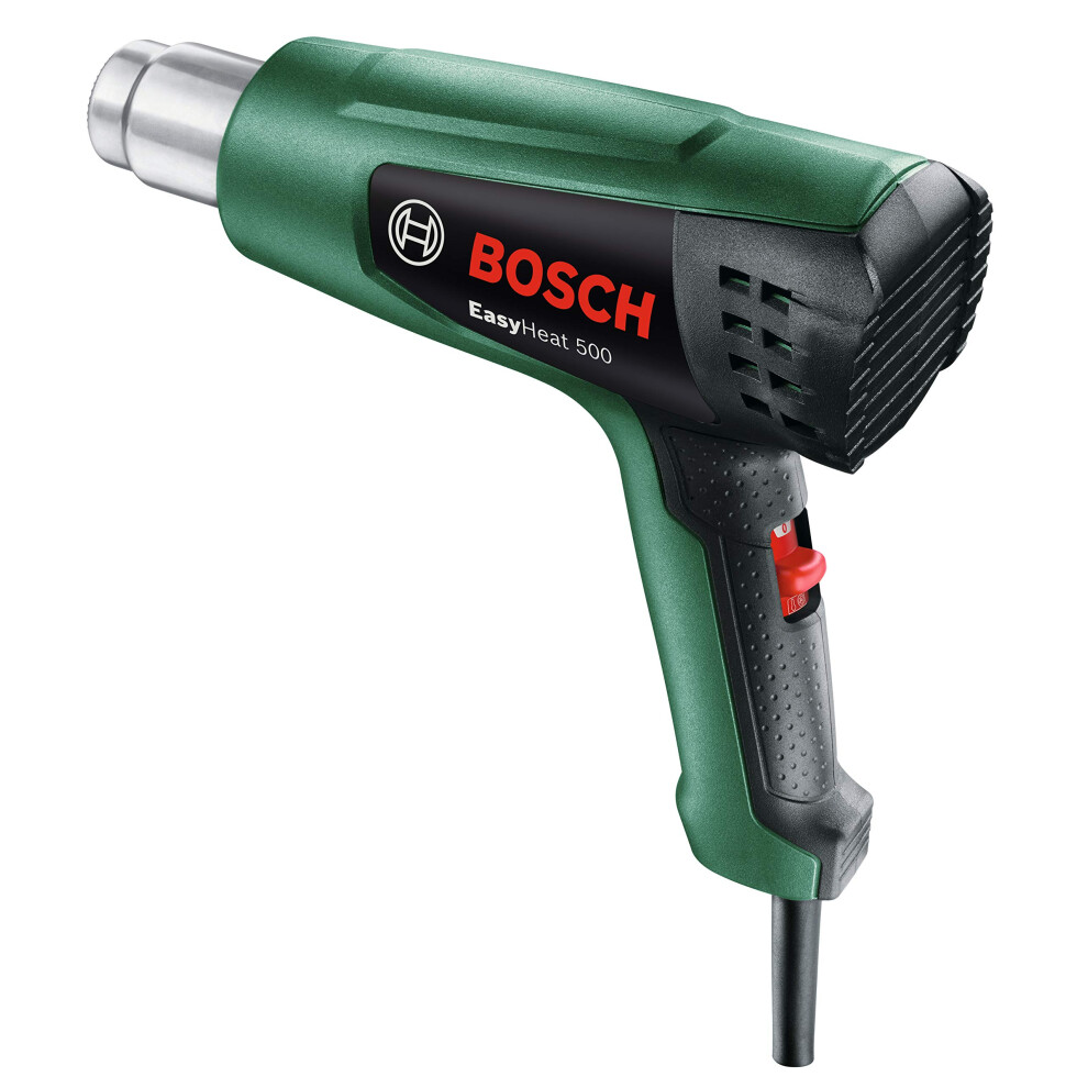 Bosch Home and Garden Heat Gun EasyHeat 500 (1600 W, in carton packaging)