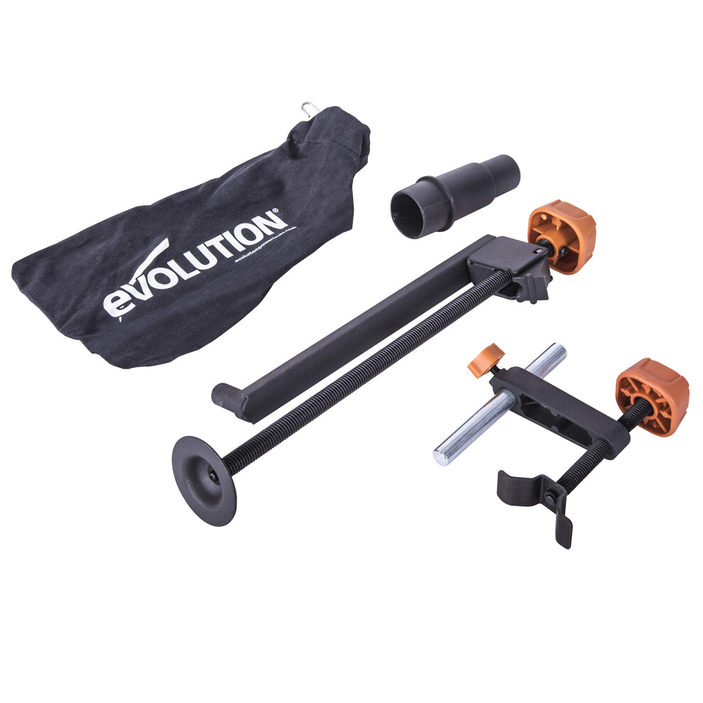 Evolution Power Tools R210sms Mitre Saw Accessory Pack, 210 Mm 5051217134502
