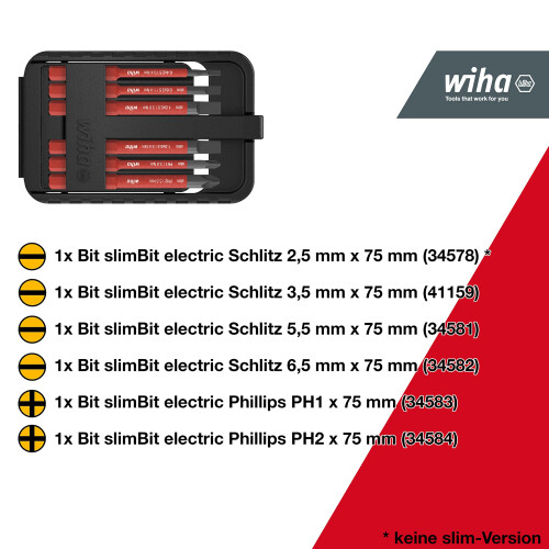 Wiha SB 2831B902 slimBit Box 1