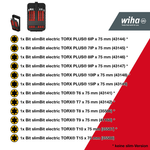 Wiha SB 2831B950 slimBit Box 1