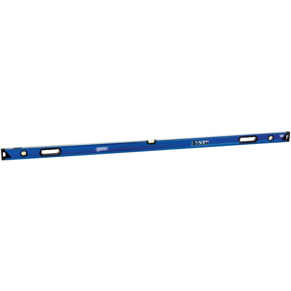 Draper 75107 Side View Box Section Level, 1800mm Length , Blue