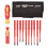 Draper Draper 12 Piece Interchangeable Screwdriver Set | XP1000 Extra Slim | Portable Set with Case | 70867 2