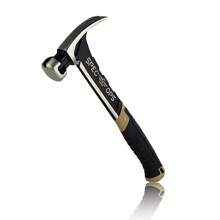Spec Ops Tools Nailing Hammer, 20 oz, Rip Claw, Smooth Face, Shock-Absorbing Grip, 3% Donated to Veterans