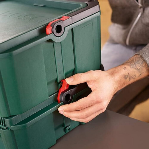 Bosch Bosch Home and Garden Tool Box SystemBox (for power Tools, Size M, compatible with Accessory Box Small and Medium, in Sleeve) 2