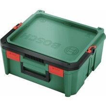Bosch Home and Garden Tool Box SystemBox (for power Tools, Size M, compatible with Accessory Box Small and Medium, in Sleeve)