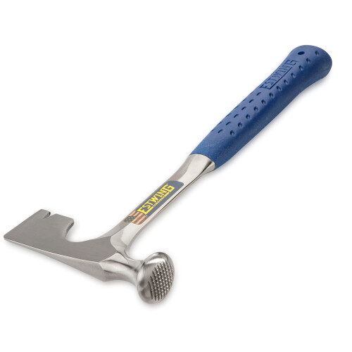 Estwing Estwing E3/11 Drywall Hammer, Vinyl Grip 400g (14oz), Silver 1