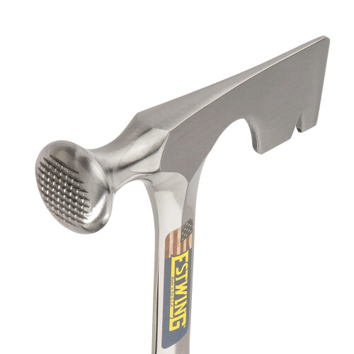 Estwing Estwing E3/11 Drywall Hammer, Vinyl Grip 400g (14oz), Silver 2