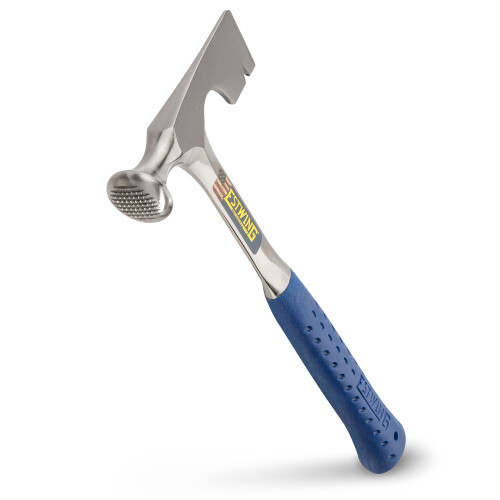 Estwing Estwing E3/11 Drywall Hammer, Vinyl Grip 400g (14oz), Silver