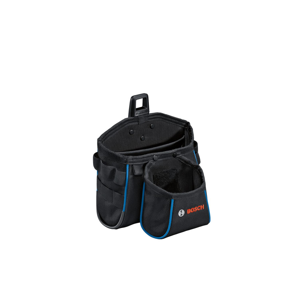 Bosch Professional GWT 2 tool bag (for Bosch Professional tool belt 93 or 108), Blue