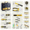 ToughHub 100 Pcs Tool Kit Set Box ? Durable Plastic Multi-Purpose Household & DIY Tool box ?Tool Organizer Including High Quality Tools? Complete Tool 3