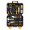 ToughHub 100 Pcs Tool Kit Set Box ? Durable Plastic Multi-Purpose Household & DIY Tool box ?Tool Organizer Including High Quality Tools? Complete Tool 1