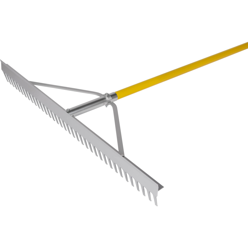 Roughneck ROU68636 Aluminium Landscaping Rake 900x1700mm/36x67